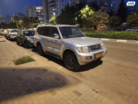 מיצובישי פג'רו ארוך 4X4 GLS אוט' 7 מק' 3.5 (202 כ''ס) בנזין 2003 למכירה בנתניה