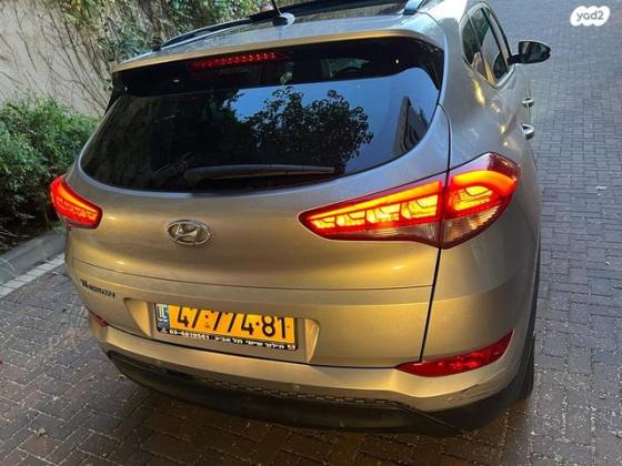 יונדאי טוסון Open Sky אוט' בנזין 2.0 (155 כ"ס) בנזין 2017 למכירה במג'ד אל כרום