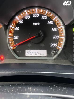 טויוטה היילקס ויגו 4X4 4X4 דאבל קבינה אוט' דיזל 3.0 (171 כ''ס) דיזל 2015 למכירה בעפולה