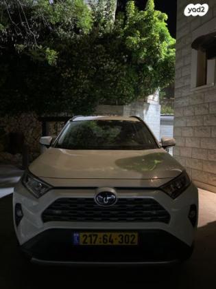 טויוטה RAV4 ארוך 4X4 Experience אוט' 2.0 (175 כ''ס) בנזין 2020 למכירה בראמה