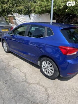 סיאט איביזה Style אוט' 5 דל' 1.0 (115 כ''ס) בנזין 2017 למכירה ביהוד מונוסון