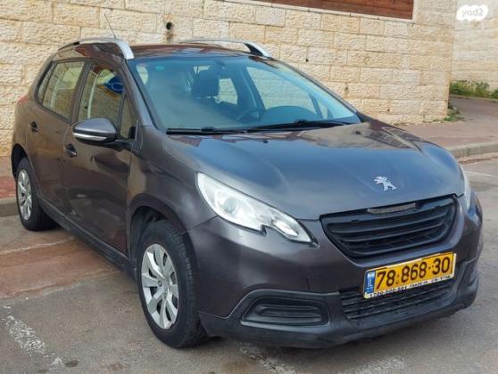 פיג'ו 2008 Access רובוטי 1.2 (82 כ"ס) בנזין 2014 למכירה בירושלים