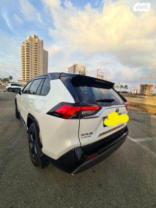 טויוטה RAV4 הייבריד E-motion הייבריד אוט' 2.5 (178 כ''ס) בנזין 2022 למכירה בנתניה