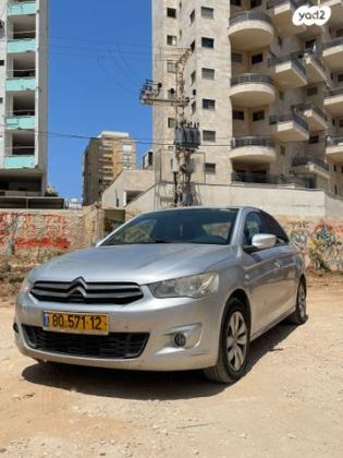 סיטרואן C אליזה Comfort PK אוט' 1.6 (115 כ"ס) בנזין 2013 למכירה בנתניה