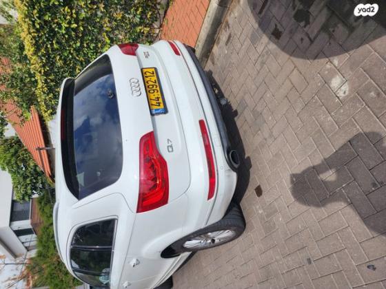 אאודי Q7 4X4 Luxury אוט' 7 מק' 3.0 (272 כ''ס) בנזין 2013 למכירה ברמת השרון