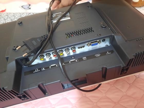 טלוויזיה של חברת masimo במצב