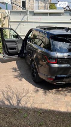 לנד רובר ריינג' רובר ספורט 4X4 HSE Dyn הייבריד אוט' 2.0 (404 כ''ס) ק'-5 היברידי חשמל / בנזין 2019 למכירה ברמת השרון