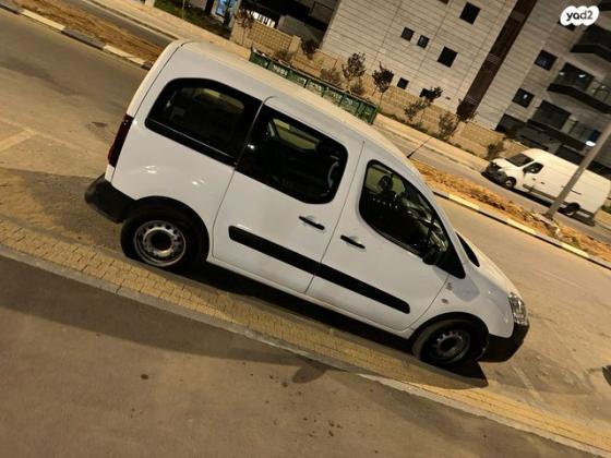 סיטרואן ברלינגו דור 2 (2008-2019) MLS Comf PK ידני דיזל 5 מק' 1.6 (100 כ"ס) דיזל 2019 למכירה באשקלון