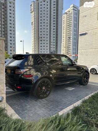 לנד רובר ריינג' רובר ספורט 4X4 HSE Dyn הייבריד אוט' 2.0 (404 כ''ס) ק'-5 היברידי חשמל / בנזין 2019 למכירה בחיפה
