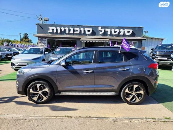 יונדאי טוסון Open Sky אוט' בנזין 2.0 (155 כ"ס) בנזין 2016 למכירה בכפר יונה