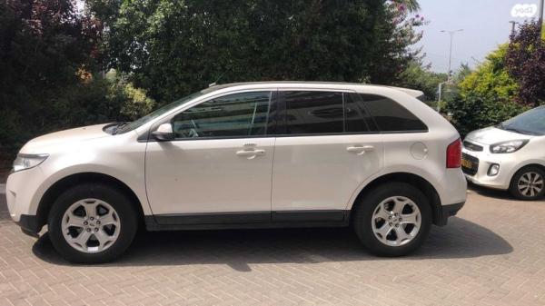 פורד אדג' / EDGE 4X4 Sel Plus אוט' 3.5 (285 כ"ס) [2010-2015] בנזין 2013 למכירה ברעננה