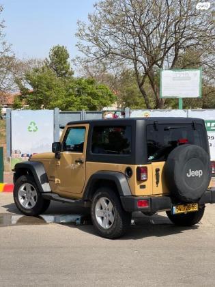 ג'יפ / Jeep רנגלר קצר 4X4 Sport אוט' 3.6 (280 כ''ס) בנזין 2014 למכירה בפתח תקווה