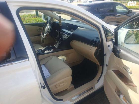 לקסוס RX450H 4X4 Premium Tech הייבריד אוט' 3.5 (249 כ''ס) בנזין 2014 למכירה בקדימה צורן