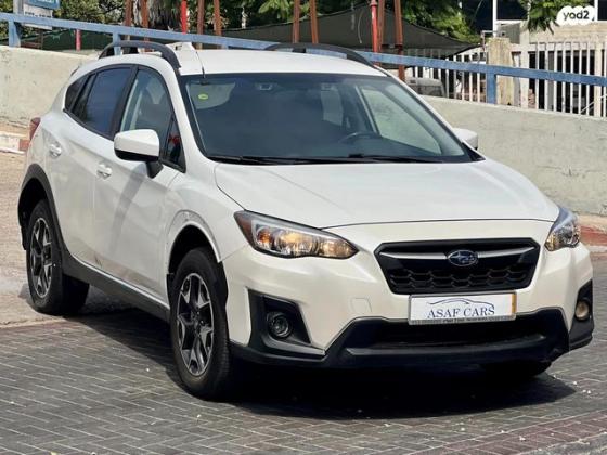 סובארו XV 4X4 Crosstrek אוט' 2.0 (152 כ''ס) בנזין 2019 למכירה בראשון לציון