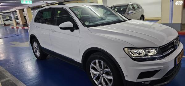 פולקסווגן טיגואן Comfortline אוט' 1.4 (150 כ"ס) בנזין 2018 למכירה בתל אביב יפו