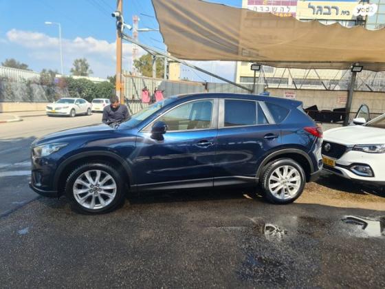 מאזדה CX-5 4X4 Premium אוט' 2.5 (188 כ"ס) בנזין 2015 למכירה בחיפה