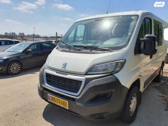 פיג'ו בוקסר L1-H1 חד קבינה סגור ידני דיזל 4 דל' 2.2 (140 כ''ס) דיזל 2021 למכירה בתל אביב יפו