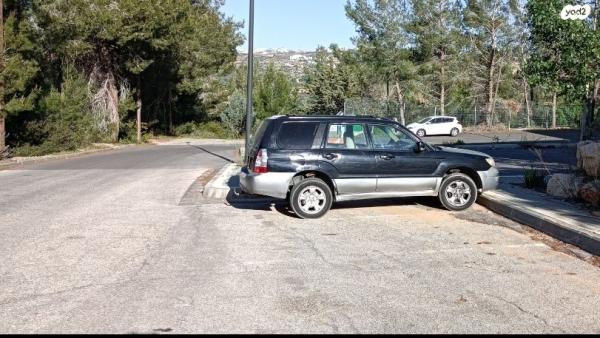 סובארו פורסטר 4X4 2.0 אוט' 2.0 (158 כ''ס) בנזין 2007 למכירה במודיעין מכבים רעות
