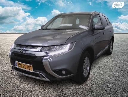 מיצובישי אאוטלנדר Intense אוט' 7 מק' 2.0 (150 כ"ס) בנזין 2020 למכירה בחדרה