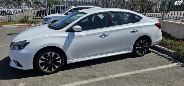 ניסאן סנטרה SR אוט' 1.8 (124 כ''ס) בנזין 2019 למכירה בבאר יעקב