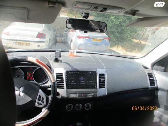 מיצובישי אאוטלנדר 4X4 Comfort אוט' 7 מק' 2.4 (170 כ''ס) [2007-2009] בנזין 2008 למכירה בירושלים