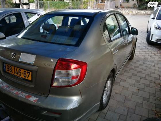 סוזוקי SX4 GLX סדאן אוט' 1.6 (107 כ''ס) בנזין 2008 למכירה במגידו