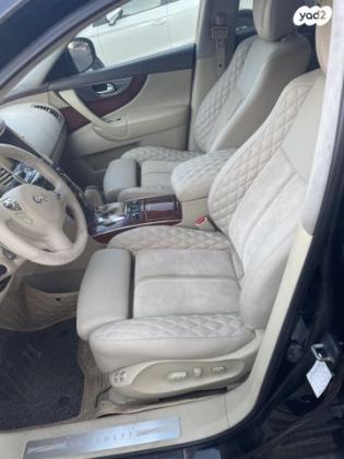 אינפיניטי FX50 4X4 S אוט' 5.0 (385 כ''ס) בנזין 2009 למכירה בנתניה