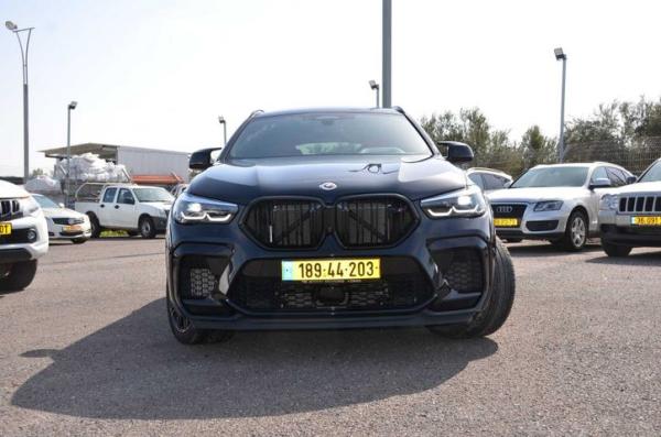 ב.מ.וו X6 4X4 Competition אוט' 4 דל' 4.4 (625 כ''ס) בנזין 2022 למכירה בעפולה