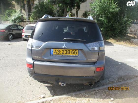 מיצובישי אאוטלנדר 4X4 Comfort אוט' 7 מק' 2.4 (170 כ''ס) [2007-2009] בנזין 2008 למכירה בירושלים