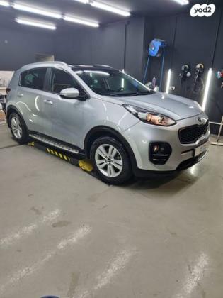 קיה ספורטז' Urban אוט' 2.0 (155 כ"ס) בנזין 2017 למכירה בעכו