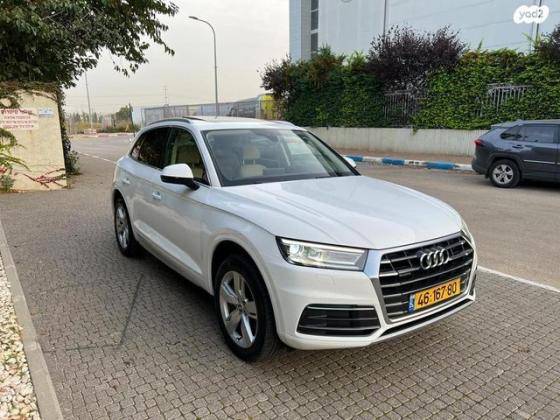 אאודי Q5 4X4 Luxury Tech Pack אוט' דיזל 2.0 (190 כ''ס) דיזל 2017 למכירה ברהט