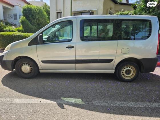 סיטרואן ג'אמפי קצר/בינוני HDI CMB ידני דיזל 9 מק' 1.6 (90 כ''ס) דיזל 2008 למכירה באלקנה