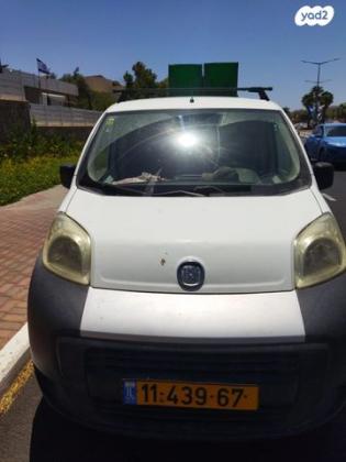 פיאט פיורינו Elegant ידני 1.4 (75 כ''ס) בנזין 2009 למכירה באילת