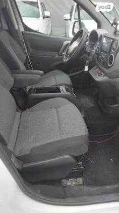 סיטרואן ברלינגו דור 2 (2008-2019) XTR רובוטית דיזל 1.6 (100 כ"ס) דיזל 2017 למכירה בראשון לציון