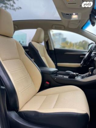 לקסוס NX 4X4 NX200T Premium אוט' 2.0 (238 כ"ס) בנזין 2017 למכירה בap