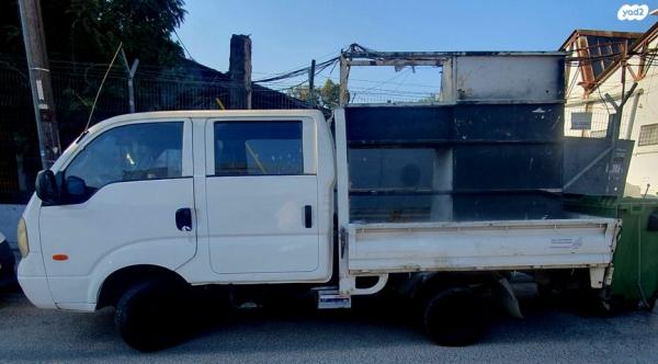 קיה סופרטראק DLX דאבל קבינה ידני דיזל 2.5 (94 כ''ס) דיזל 2006 למכירה בפתח תקווה