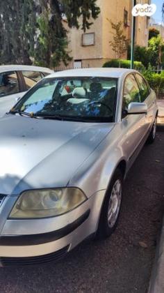 פולקסווגן פאסאט Luxury אוט' 1.8 (150 כ''ס) בנזין 2004 למכירה בחיפה