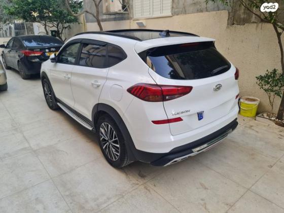 יונדאי טוסון Panoramic אוט' בנזין 2.0 (155 כ"ס) בנזין 2019 למכירה בתל אביב יפו