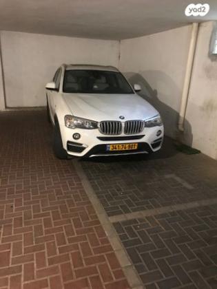 ב.מ.וו X4 4X4 XDRIVE20I Sport אוט' 2.0 (184 כ''ס) בנזין 2018 למכירה בנתניה
