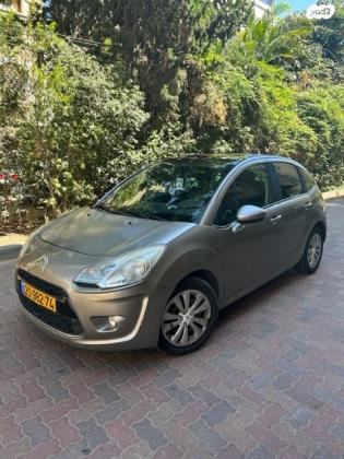 סיטרואן C3 Comfort PK אוט' 1.6 (120 כ"ס) בנזין 2011 למכירה בהרצליה
