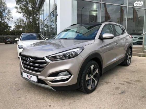 יונדאי טוסון Turbo Luxury אוט' בנזין 1.6 (177 כ"ס) בנזין 2018 למכירה באבן יהודה