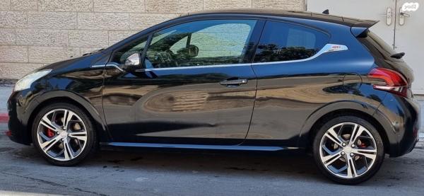 פיג'ו 208 GTI GTI ידני 3 דל' 1.6 (208 כ"ס) בנזין 2016 למכירה בירושלים