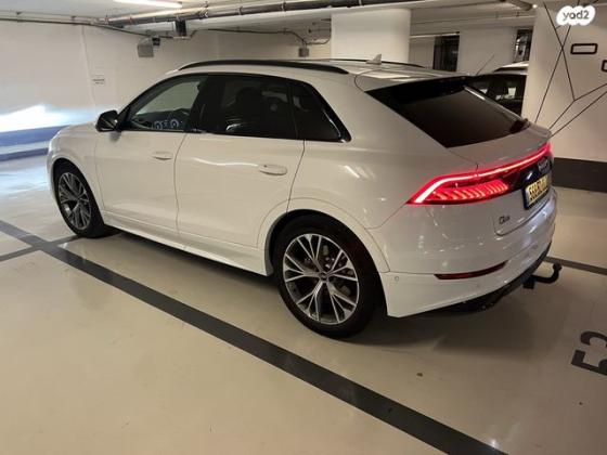 אאודי Q8 4X4 Comfort Luxury אוט' דיזל 3.0 (286 כ''ס) דיזל 2021 למכירה ברמת גן