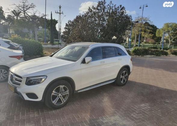 מרצדס GLC 4X4 GLC250 4MATIC Exclusive אוט' 2.0 (211 כ''ס) בנזין 2017 למכירה ביבנה