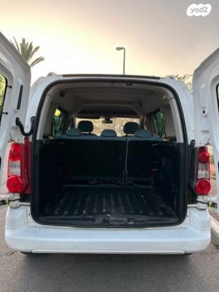 סיטרואן ברלינגו דור 2 (2008-2019) Comfort PK ידני דיזל 5 מק' 1.6 (92 כ"ס) דיזל 2012 למכירה בחולון
