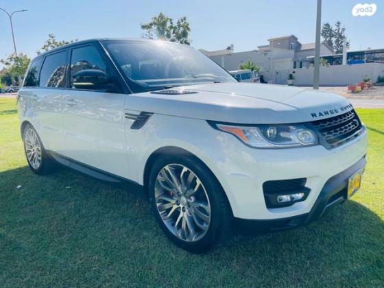 לנד רובר ריינג' רובר ספורט 4X4 HSE Dynamic SC אוט' בנזין 5 מק' 5.0 (510 כ''ס) בנזין 2017 למכירה באשקלון