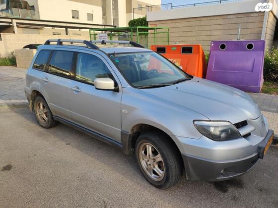 מיצובישי אאוטלנדר 4X4 Sport-LTH אוט' 5 מק' 2.4 (160 כ''ס) בנזין 2004 למכירה בעתלית