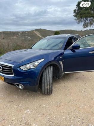 אינפיניטי QX70 / FX37 4X4 GT Premium אוט' 3.7 (320 כ"ס) בנזין 2014 למכירה באשקלון