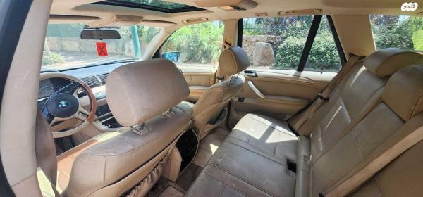 ב.מ.וו X5 4X4 אוט' 5 מק' 3.0 (231 כ''ס) בנזין 2003 למכירה בקרני שומרון