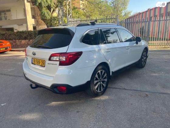 סובארו אאוטבק החדשה 4X4 2.5XS אוט' 2.5 (175 כ''ס) בנזין 2016 למכירה בחולון